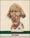 Fußball WM 74 - Berti Vogt