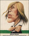 Fußball WM 74 - Günter Netzer