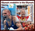 Sports Olympic medalists in the Olympic Gamesin Rio 2016