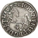 4 Marien Groschen