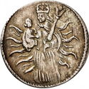 2 Marien Groschen (Madonna on obverse)