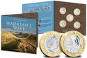 2 Pounds (Set 5 x 2 Pounds - Hadrian's Wall)