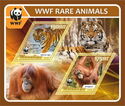 WWF Rare Animals