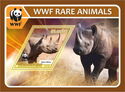 WWF Rare Animals Black Rhino