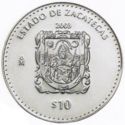 10 Pesos (State of Zacatecas)