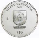 10 Pesos (State of Yucatan)