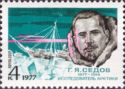 Birth Centenary of G.Ya. Sedov (1877-1914)