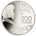 200 Kroner (200th Anniversary of the Kingdom’s Constitu...)