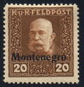 Overprint Montenegro