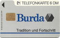 Burda - Andy Warhol "Senator Dr. Franz Burda"