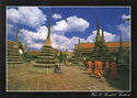 Wat Pho, Temple of the Reclining Buddha, Bangkok