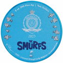 2 Dollars (Smurfs 65th Anniversary - 2 oz. Color)