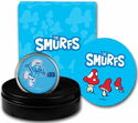 2 Dollars (Smurfs 65th Anniversary - 2 oz. Color)