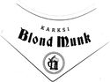 Blond Munk