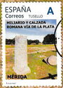 Silver way Milestone Via de la Plata Milario y calzada merid
