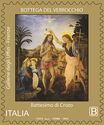 Baptism of Christ by the Studio of Verocchio