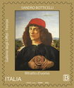 Portrait of a Man by Botticelli