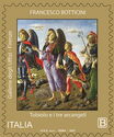 Tobias and the Three Angels by Francesco Botticini