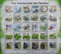 International Year of Forests Limited Pane
