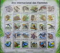 International Year of Forests Limited Pane
