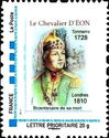 200 years Anniv Death Charles de Beaumont Chevalier d'Eon
