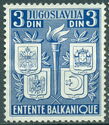 Coat of Arms of Yugoslavia, Greece, Romania and Turkey