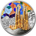 1,000 CFA Francs (The Colorful World of Gaudí)