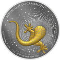 1,000 CFA Francs (Herpeton - Gecko - Dark Gilded)