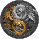 500 CFA Francs (Lunar Year of the Dragon 龍 2024)