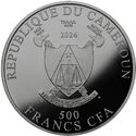 500 CFA Francs (Lunar Year of the Dragon 龍 2024)