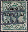 King Victor Emmanuel III handst. T + value