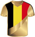 3,000 CFA Francs (Sport Icons - Belgium Jersey)