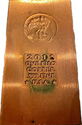 1 Kilo Walking Liberty Copper Art Bar