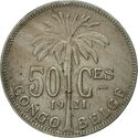 50 Centimes (French legend)