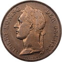 50 Centimes (Dutch legend)