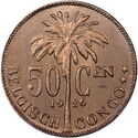 50 Centimes (Dutch legend)
