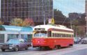 Toronto. TTC Street Car 4404 at University Avenue