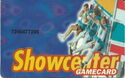 Showcenter Gamecard