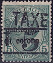 King Victor Emmanuel III handst. TAXE, T and value