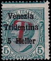 King Victor Emmanuel III, red handst. T