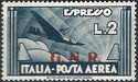 Airmail, Airplane - Ovpt. G.N.R. 2nd type, Brescia issue