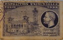Paris Exposition Universelle 1900 - Monaco