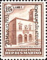 Philatelic Congress San Marino 1933