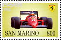 Ferrari 156/85, 1985