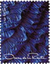 Oscar de la Renta - blue design