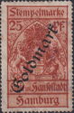 Hammonia overprinted Goldmark