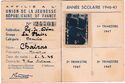 3 trimestre 1946 Valiants. Union de la Jeunesse