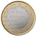 3 Euro (110th anniversary of the birth of Slovenian writer Boris Pahor)