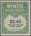 Wines - Series of 1941
