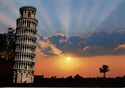Pisa "The tower on holiday"
